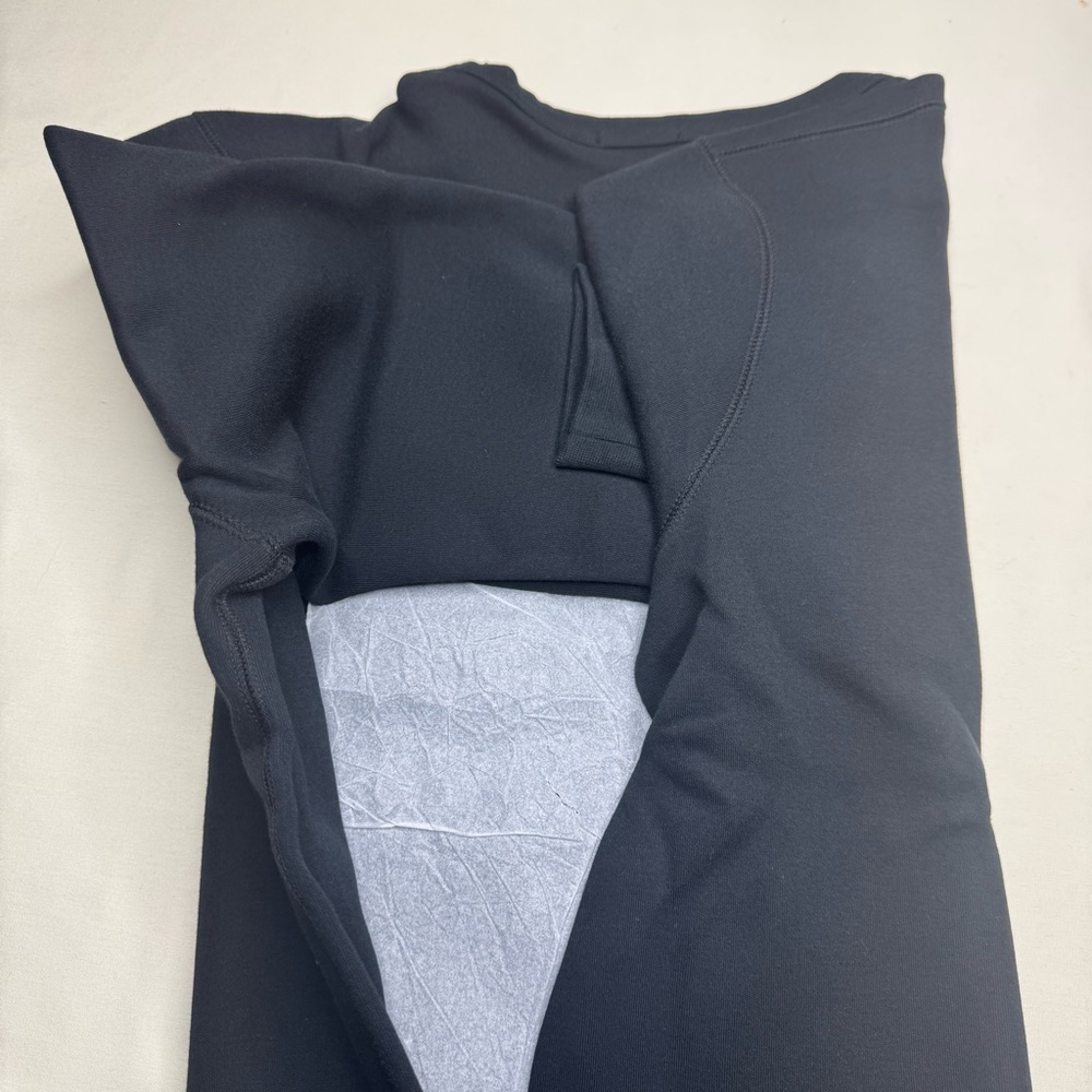 Polo by Ralph Lauren Black Crewneck Sweater with blue lining - Picture 7 of 9